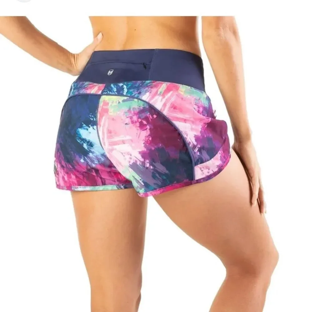 ATHLETA Girl Shorts Sz XXL 16 RECORD BREAKER Pockets 2.0 Athletic Running NICE!